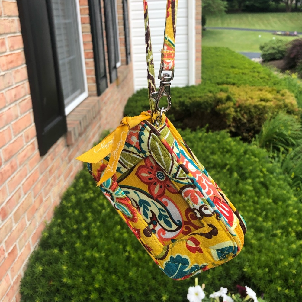 Vera Bradley Wristlet